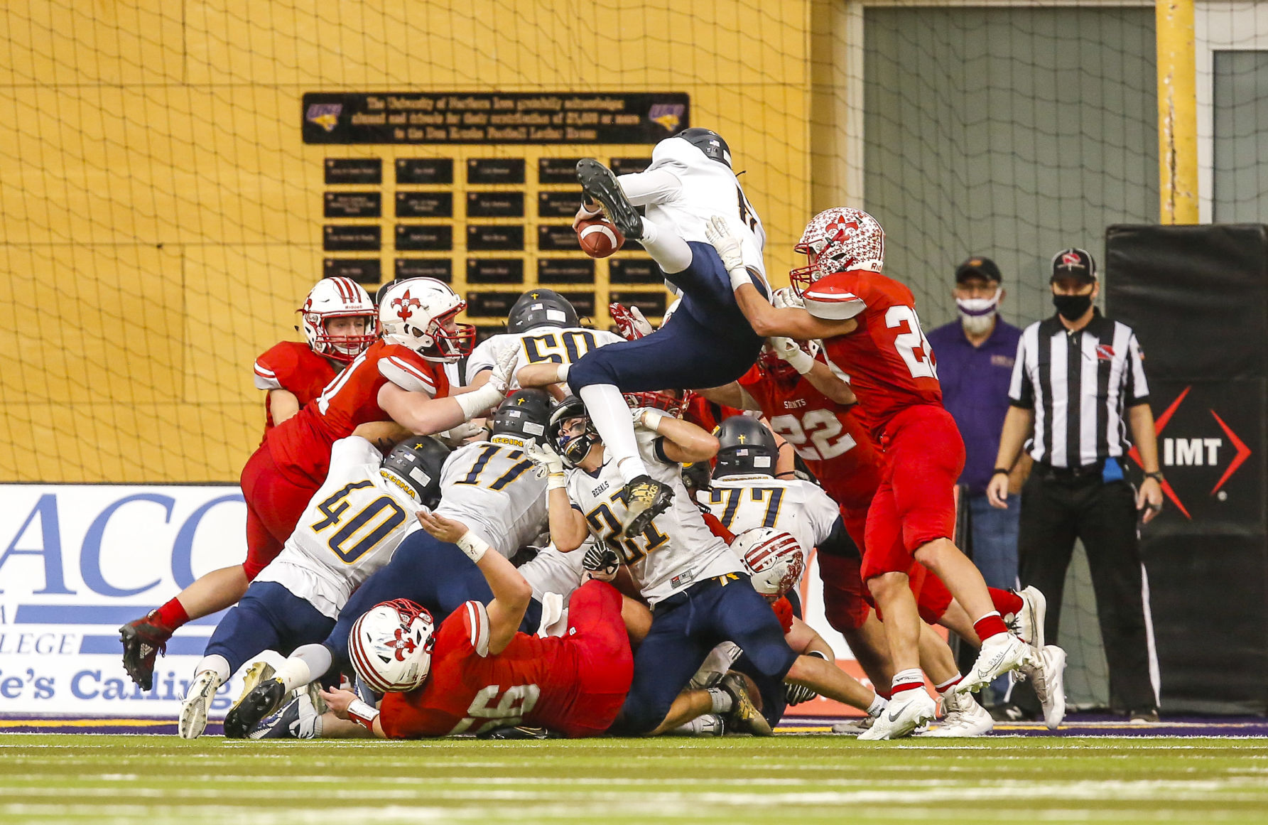 State Football A St. Ansgar vs. Regina Catholic 34
